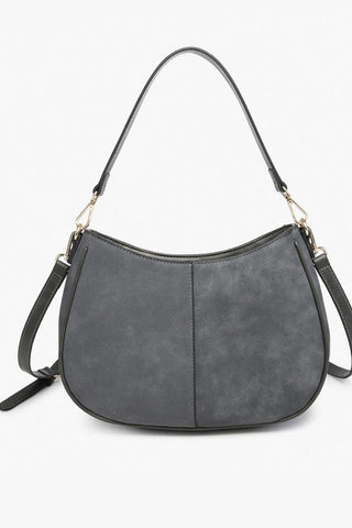 Zoe Two-Tone Crossbody