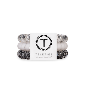 Spiral Hair Coils | Large | Webbed Hair Ties