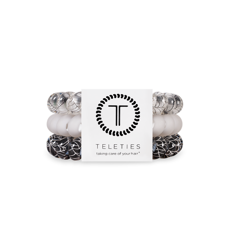 Spiral Hair Coils | Large | Webbed Hair Ties