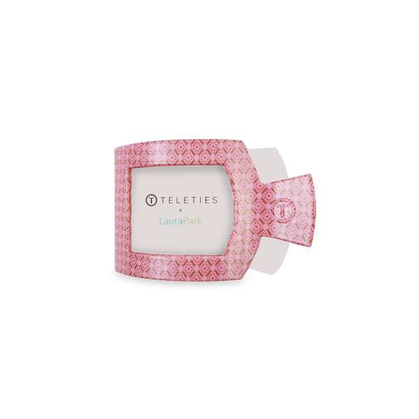 Berry Cozy | Small | Flat Square Hair Clip