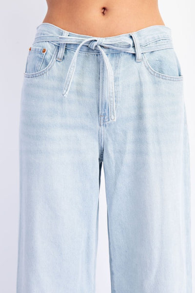 Baggy Straight Jeans