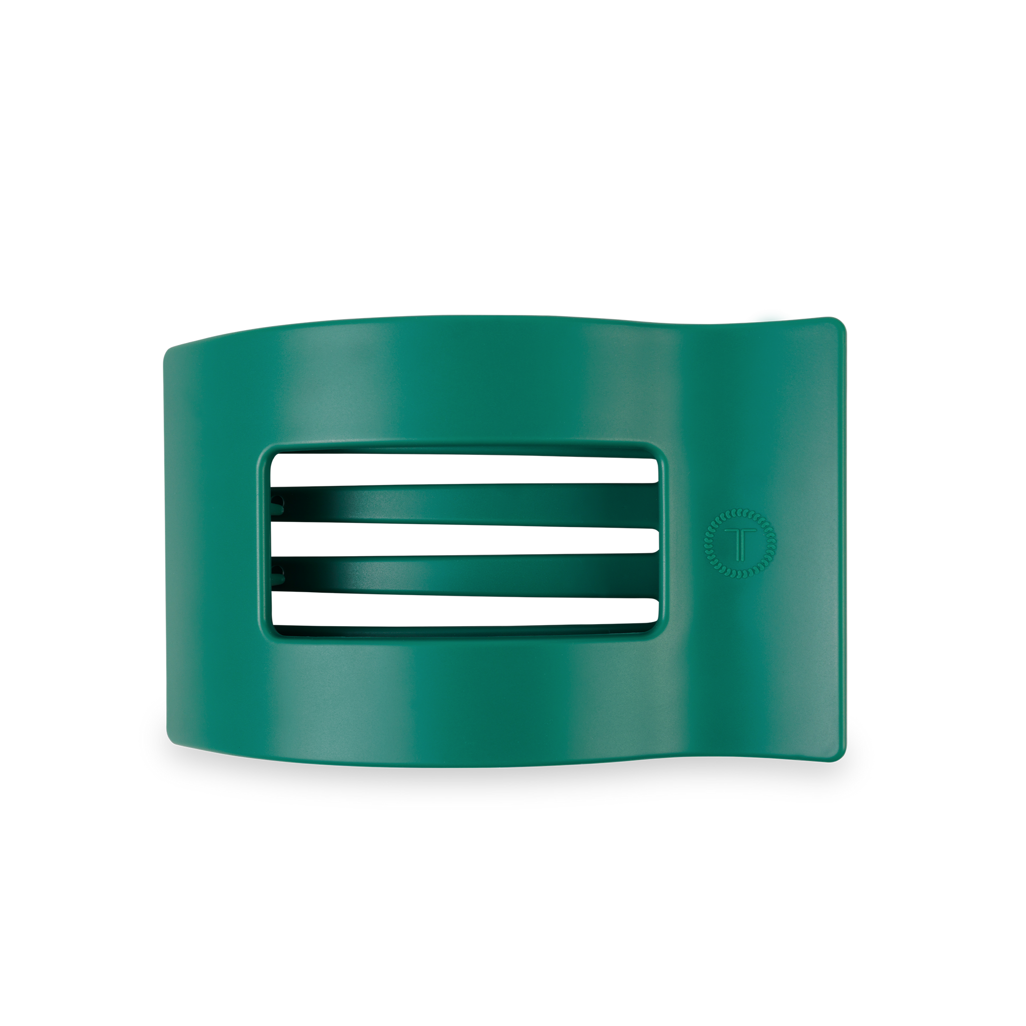 Flat Rectangle Hair Clip | Medium | Fir Real
