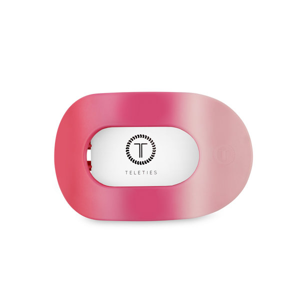 Flat Round Hair Clip | Medium | Kiss & Tell