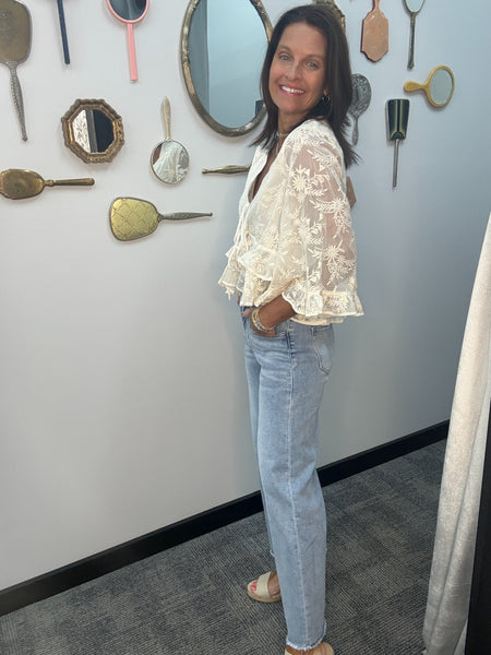 Bell Sleeve Top