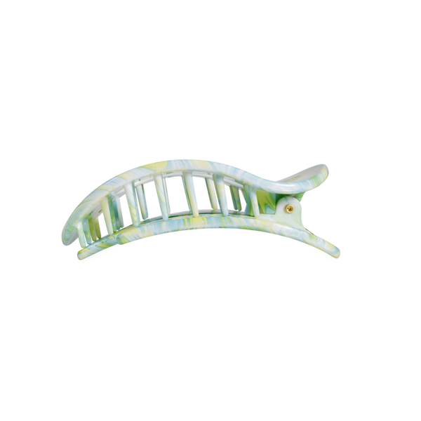 By the Sea Shore | Medium | Flat Round Hair Clip