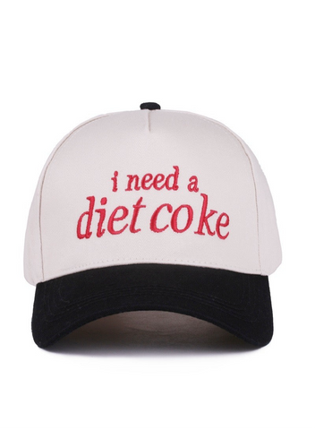 I Need a Diet Coke Hat