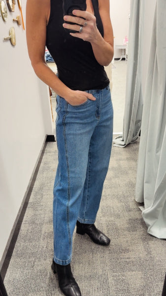 Judy Blue Barrel Jeans