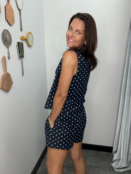 Polka Dot Shorts