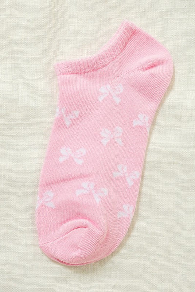 Bow Ankle Socks - 4 Colors