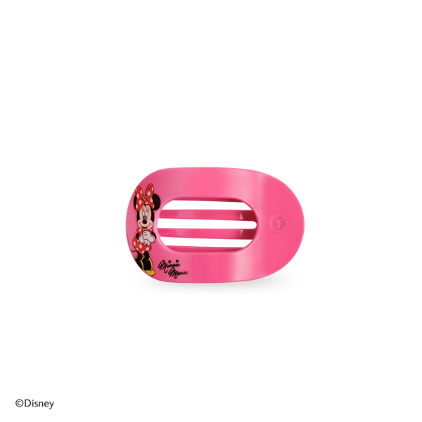 Flat Round Hair Clip | Tiny | Minnie Mouse