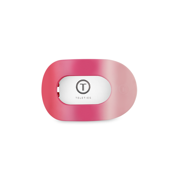 Flat Round Hair Clip | Small | Kiss & Tell