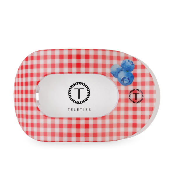 Flat Round Hair Clip | Large | Blueberry Farms