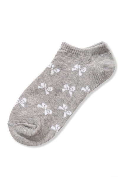Bow Ankle Socks - 4 Colors