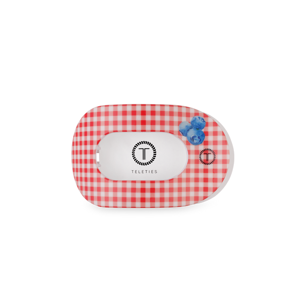 Flat Round Hair Clip | Small | Blueberry Farms