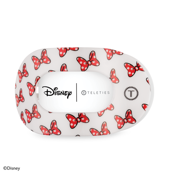 Flat Round Hair Clip | Large | Minnie Mouse Loves Her Bows! (PREORDER)