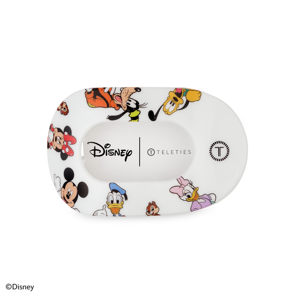 Flat Round Hair Clip | Medium | Mickey and Friends (PREORDER)