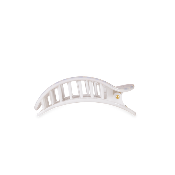 Flat Round Hair Clip | Small | Basket of Cherries