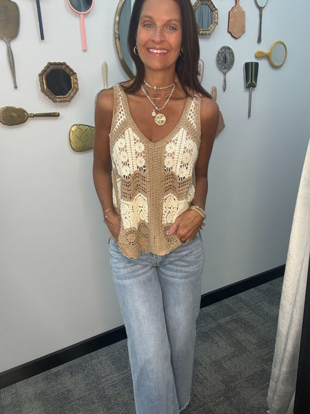 Crochet Tank Top