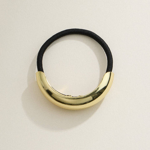 Sculpted Crescent Hair Tie