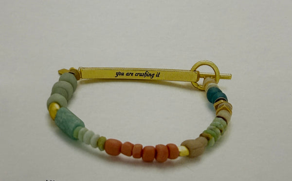 Hidden Message Bracelets