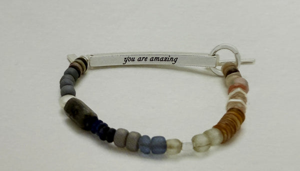 Hidden Message Bracelets