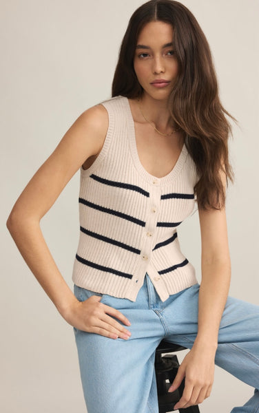 Sycamore Stripe Sweater Vest