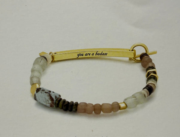 Hidden Message Bracelets