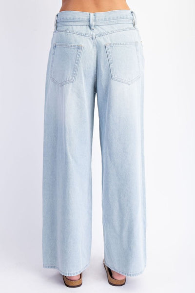 Baggy Straight Jeans