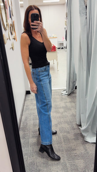 Judy Blue Barrel Jeans