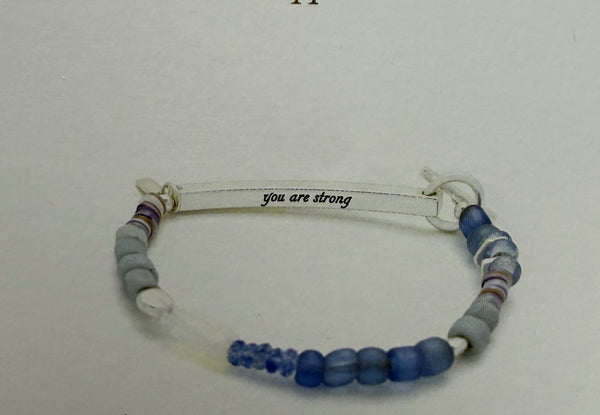 Hidden Message Bracelets