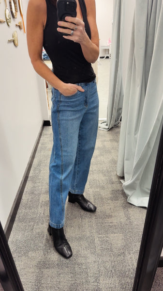Judy Blue Barrel Jeans