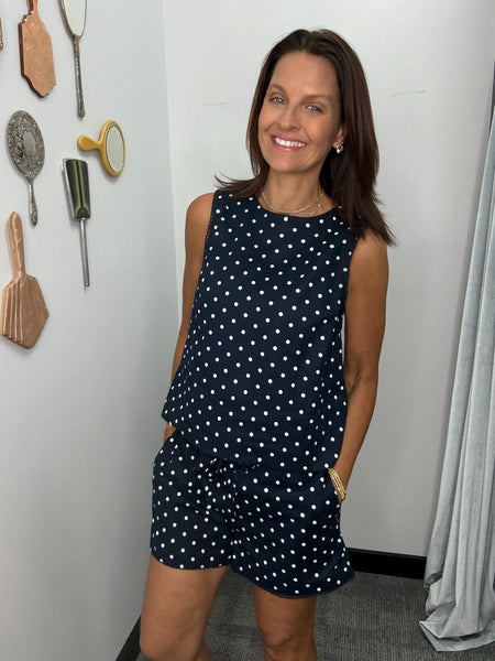 Polka Dot Shorts