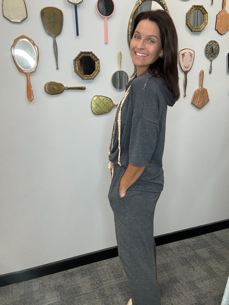 Corina French Terry Set