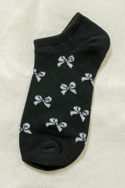 Bow Ankle Socks - 4 Colors