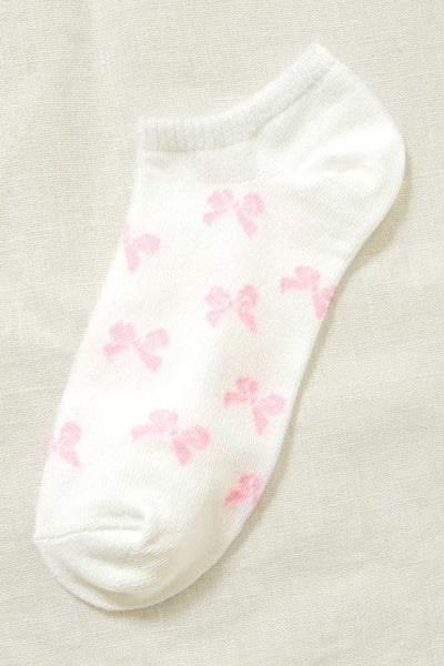 Bow Ankle Socks - 4 Colors