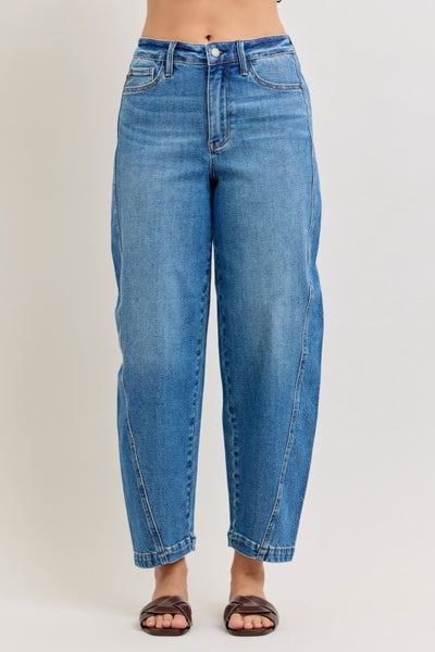 Judy Blue Barrel Jeans