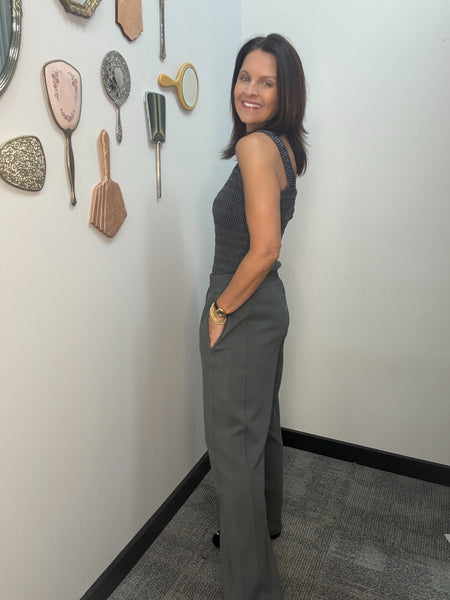 Luxe Wide Leg Pants