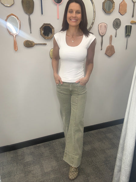 Double Layered Basic Top