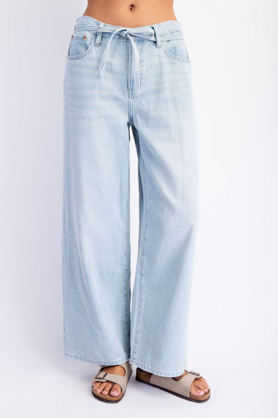 Baggy Straight Jeans