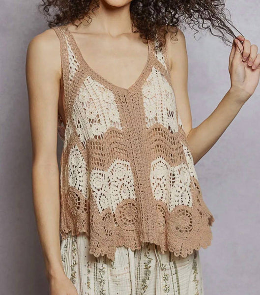 Crochet Tank Top