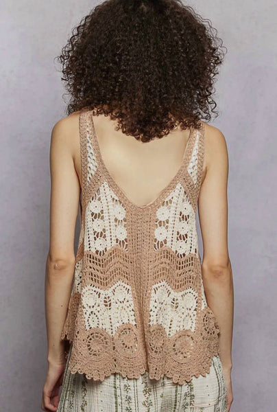 Crochet Tank Top