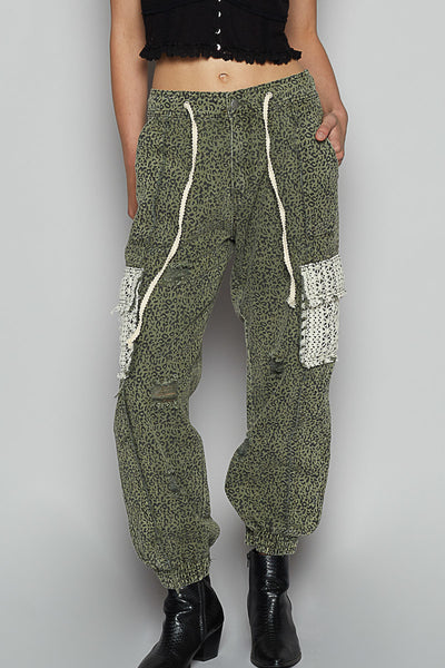 Leopard Print Jogger