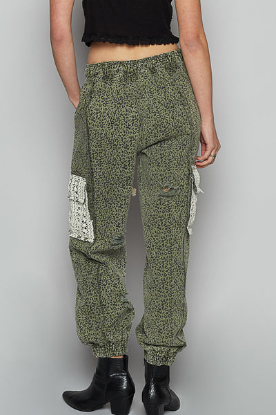 Leopard Print Jogger