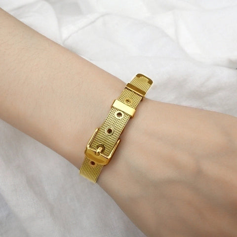 Belt Bracelet