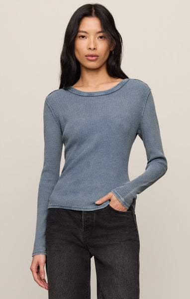 Arlet Mini Thermal Top - Blue