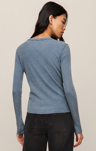 Arlet Mini Thermal Top - Blue