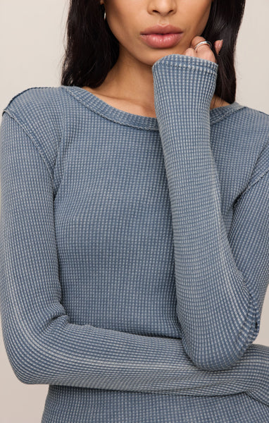 Arlet Mini Thermal Top - Blue