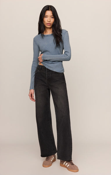 Arlet Mini Thermal Top - Blue