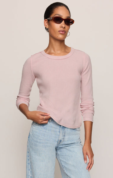 Arlet Mini Thermal Top - Pink