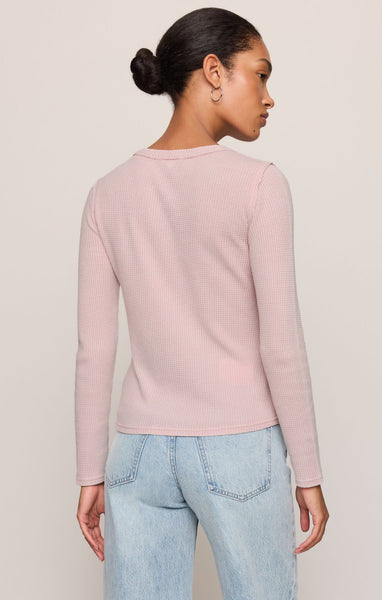 Arlet Mini Thermal Top - Pink